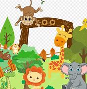 Image result for Seen of Zoo Clip Art