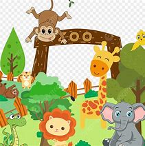 Image result for ABC Zoo Clip Art