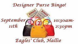 Image result for Purse Bingo Cards Free