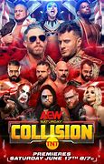 Image result for Aew Collision Logo