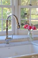 Image result for Kitchen Farmhouse Sink Wall Mount Faucet