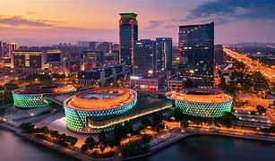 Image result for Ningbo Districts