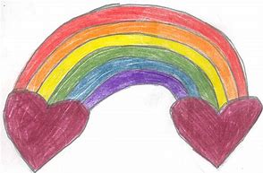 Image result for Simple Rainbow Lion