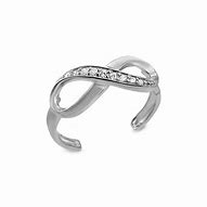 Image result for White Gold Toe Ring