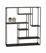 Image result for Metal Wall Shelf