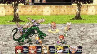 Image result for Switch Turn-Based RPG