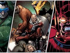 Image result for Marvel Fantastic Four Villains