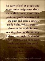 Image result for Don't Judge Others Quotes