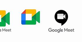 Image result for Google Meet App Logo