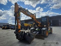 Image result for JCB Hydradig Forestry Mulcher