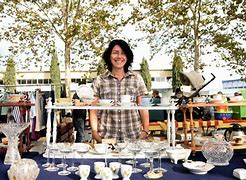 Image result for Ladies at Flea Market