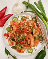 Image result for Spicy Salt and Pepper Shrimp