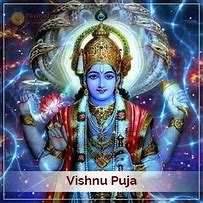 Image result for Lord Vishnu Puja