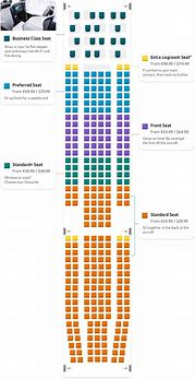 Image result for Aircraft Seating Charts