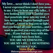 Image result for What You Mean to Me Quotes