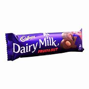 Image result for Cadbury Dairy Milk Fruit and Nut Chocolate