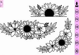 Image result for Flower Decor SVG