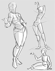 Image result for Art Reference Poses Anatomy