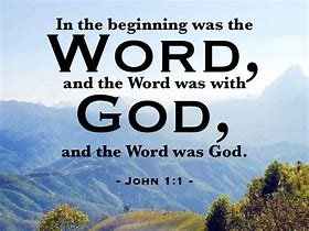 Image result for John 1 KJV Bible