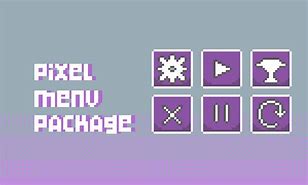 Image result for Pixel Game Menu Cursor