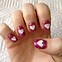 Image result for Simple Valentine's Nail Art