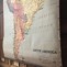 Image result for Antique North America School Map