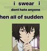 Image result for Dazai Osamu Meme