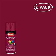 Image result for Krylon Satin Burgundy Spray-Paint