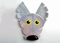 Image result for Paper Plate Wolf