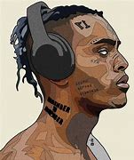 Image result for Drawings of Drill Rappers