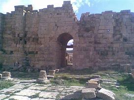 Image result for Plan De Ruines Madour Souk Ahras