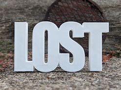 Image result for Lost TV Show Logo