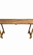 Image result for Trestle Dining Table