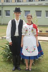 Image result for Hungarian National Costume