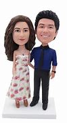 Image result for Anniversary Cake Toppers Figurines