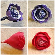 Image result for Tootsie Pop Flower Craft