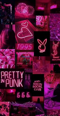 Image result for Creepy Pink Aesthetic