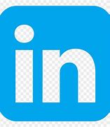 Image result for LinkedIn Symbol No Bacground