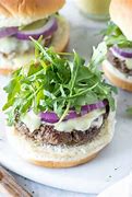 Image result for Cooked Lamb Mince Burger