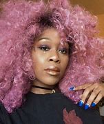 Image result for Pink Hair Rapper