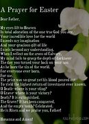 Image result for Easter Poem Prayer