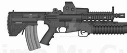 Image result for M4 Bullpup 3D