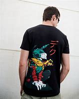 Image result for Deku Shirt Primitive