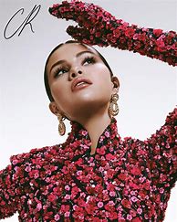 Image result for Selena Gomez CR Fashion Book