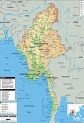 Image result for Myanmar Map Wallpaper