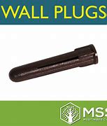 Image result for Black Wall Plugs for Masonry