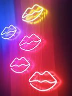 Image result for Rainbow Neon Lights Aesthetic