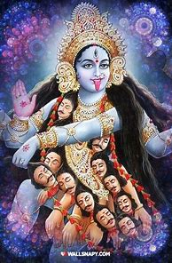 Image result for Beautiful Jai Kali Maa