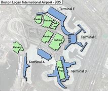 Image result for Logan Airport Layout