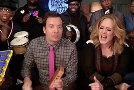 Image result for Adele Jimmy Fallon